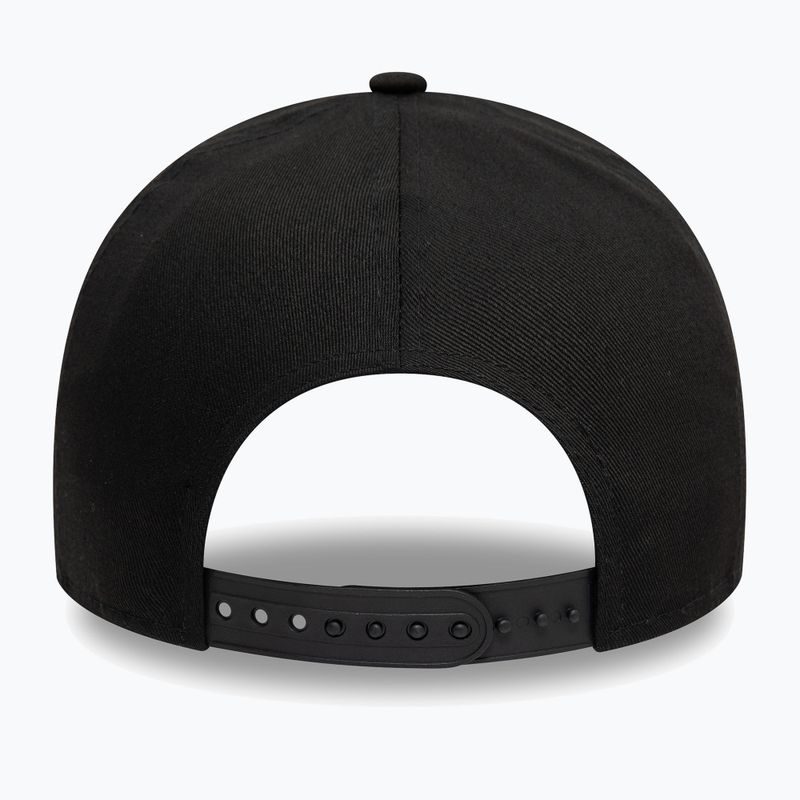 New Era NBA Patch Eframe Los Angeles Lakers бейзболна шапка черна 4
