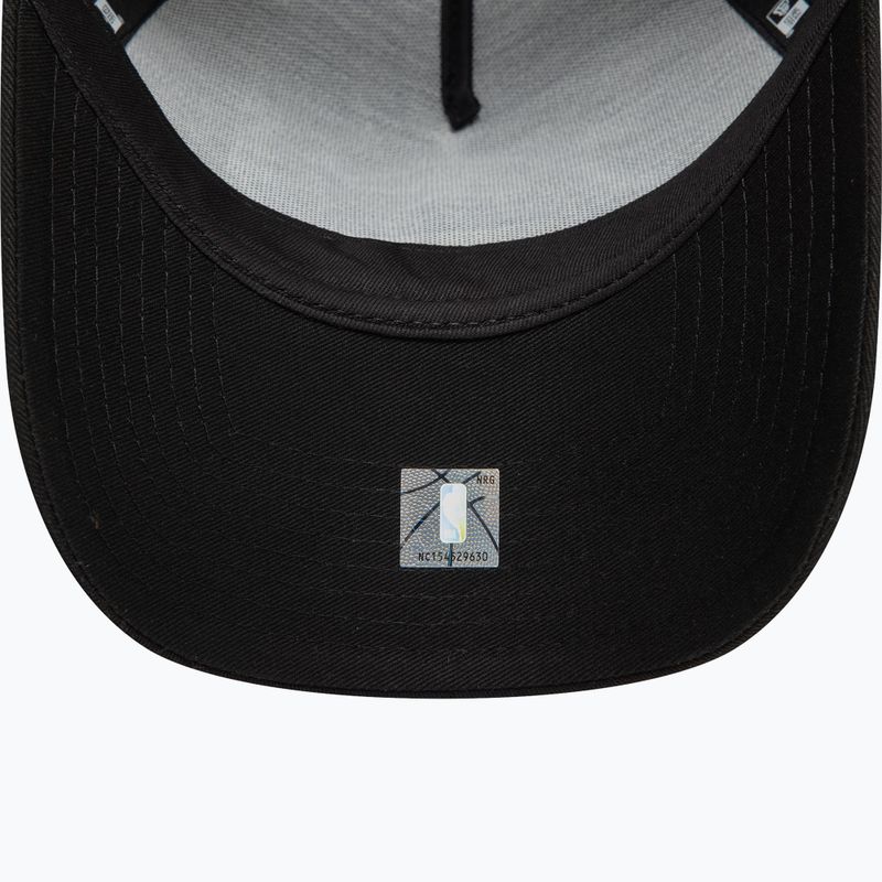 New Era NBA Patch Eframe Los Angeles Lakers бейзболна шапка черна 6