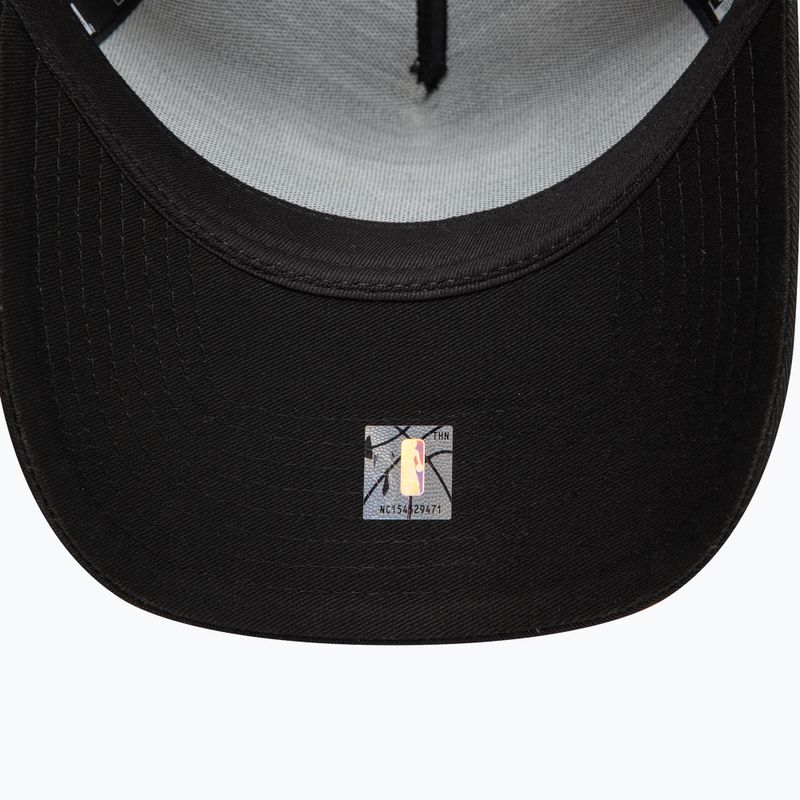 New Era NBA Patch Eframe Chicago Bulls бейзболна шапка черна 5