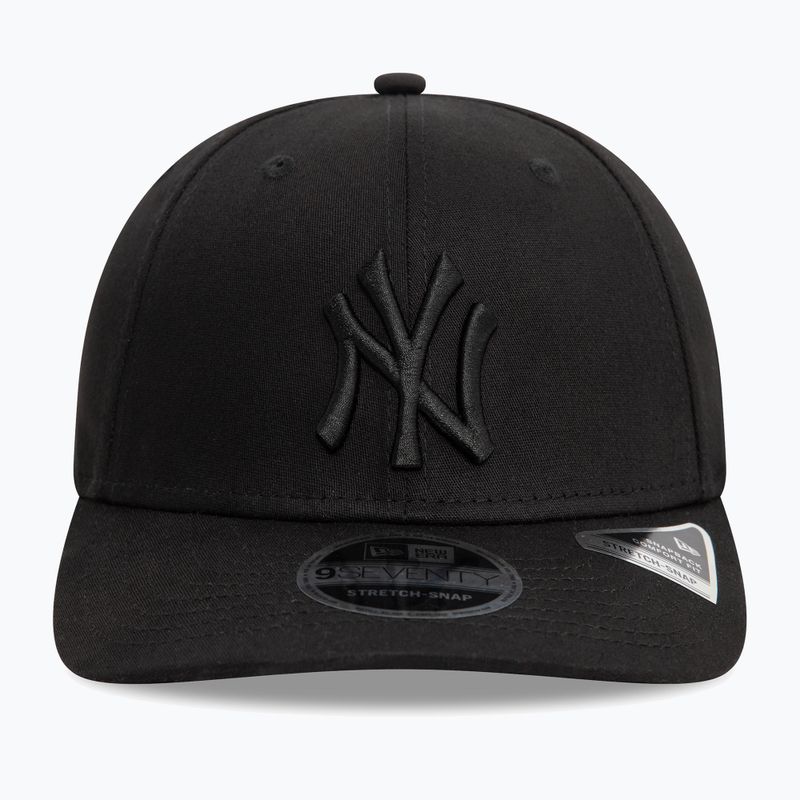 New Era Monchrome 9Seventy New York Yankees бейзболна шапка черна 2