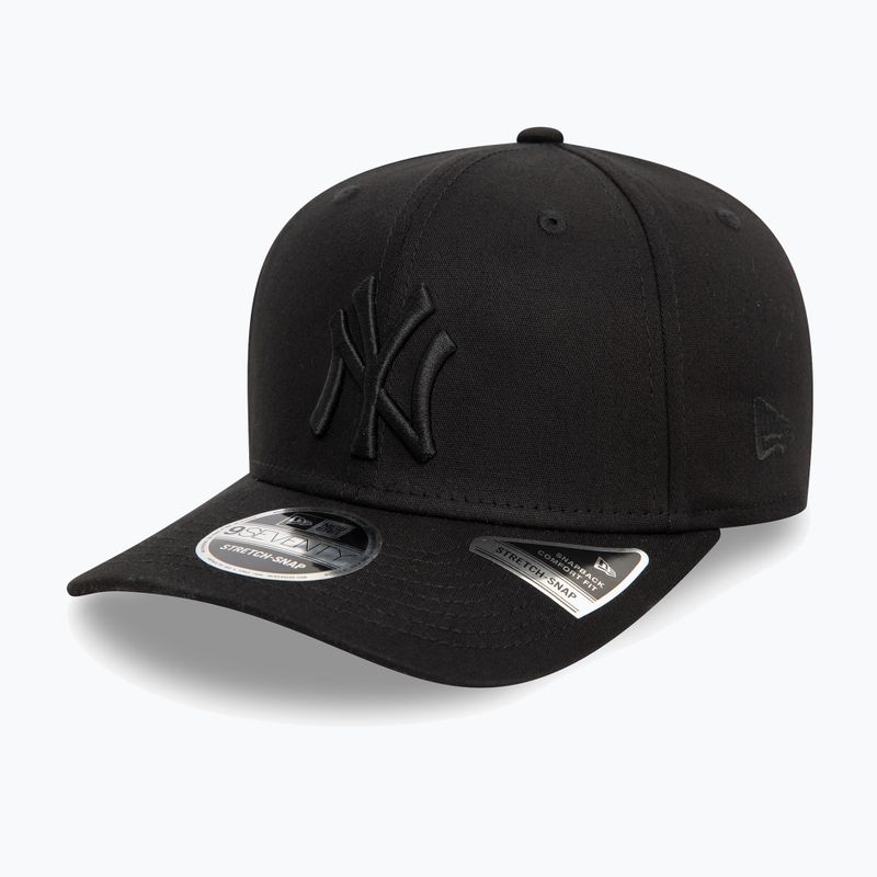 New Era Monchrome 9Seventy New York Yankees бейзболна шапка черна 3