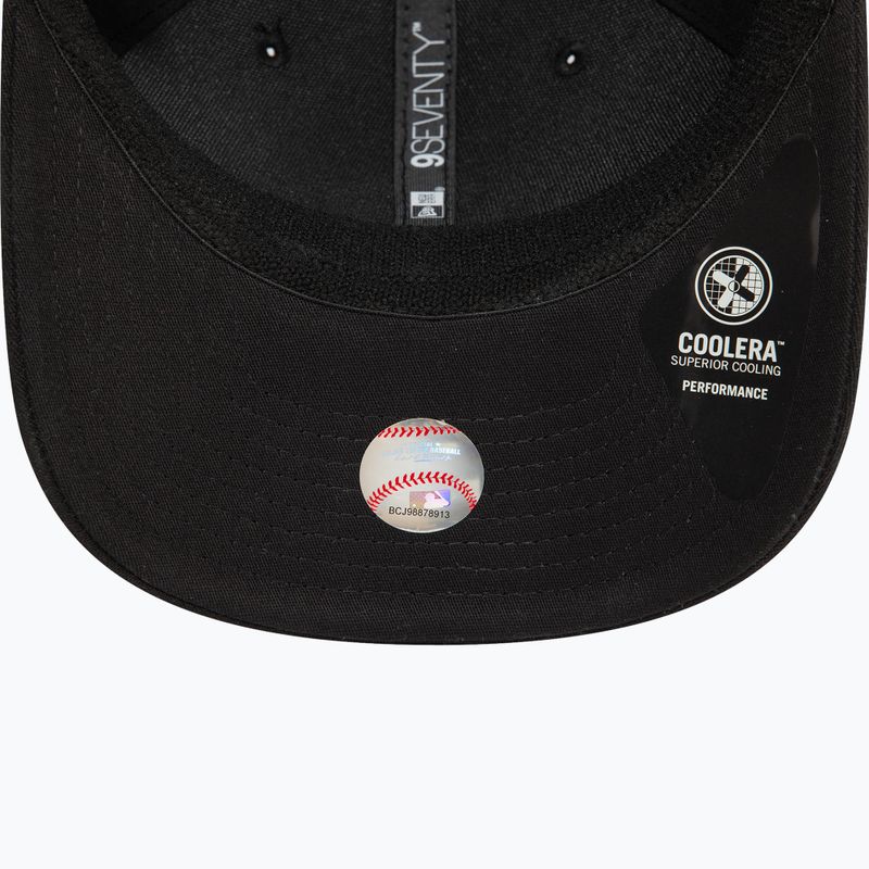 New Era Monchrome 9Seventy New York Yankees бейзболна шапка черна 5