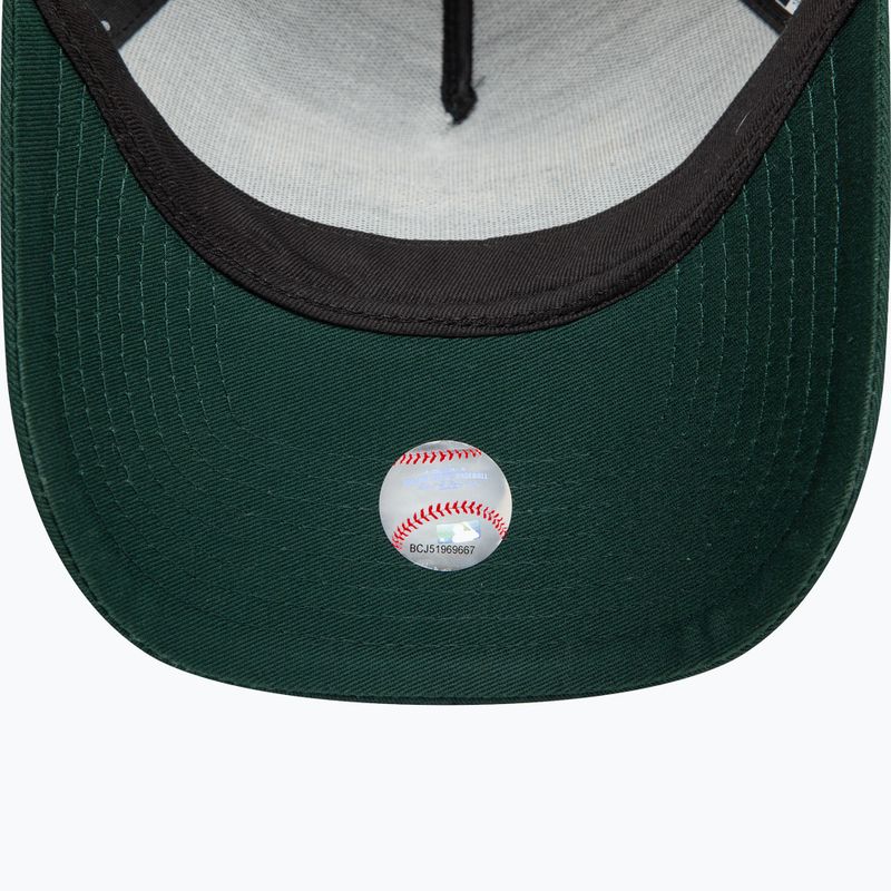 New Era MLB Patch Trucker Oakland Athletics тъмнозелена бейзболна шапка 5