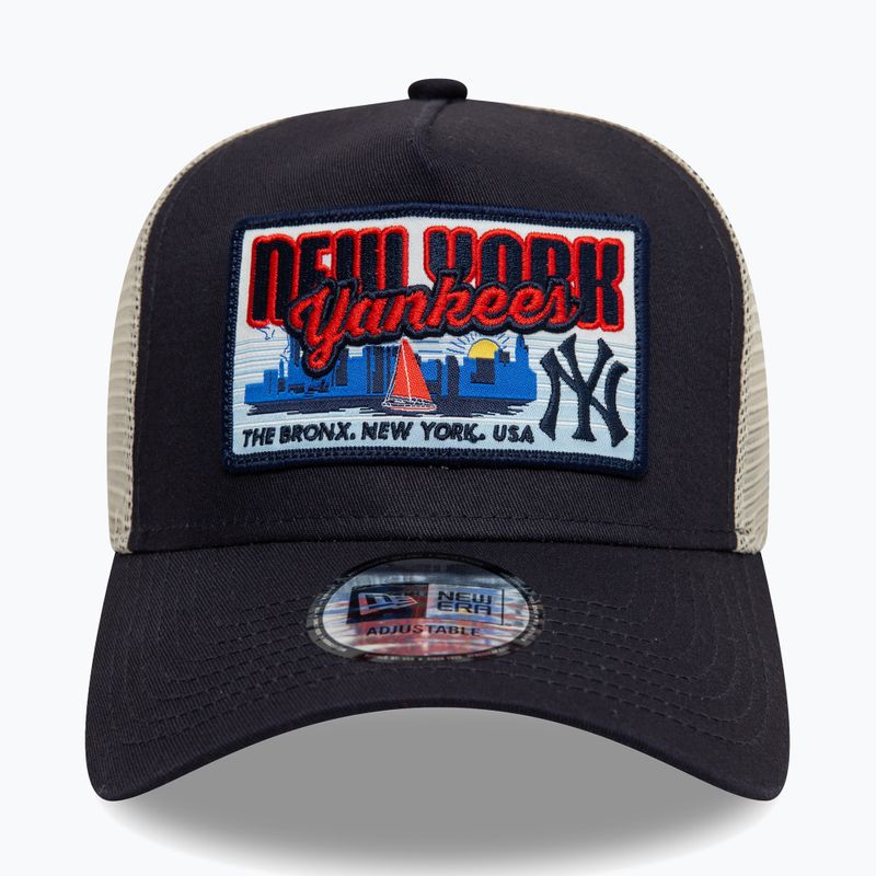 New Era MLB Patch Trucker New York Yankees navy бейзболна шапка 2