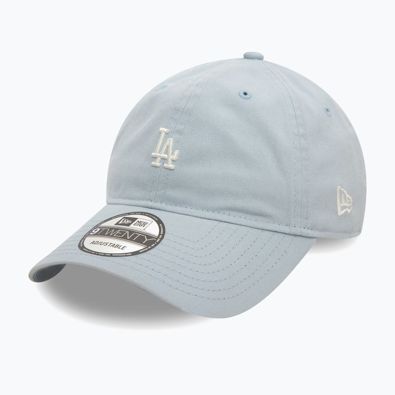 New Era Mini Washed 9Twenty Лос Анджелис Dodgers пастелно синя бейзболна шапка 2
