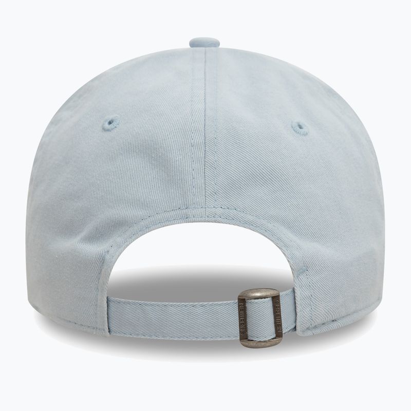 New Era Mini Washed 9Twenty Лос Анджелис Dodgers пастелно синя бейзболна шапка 4