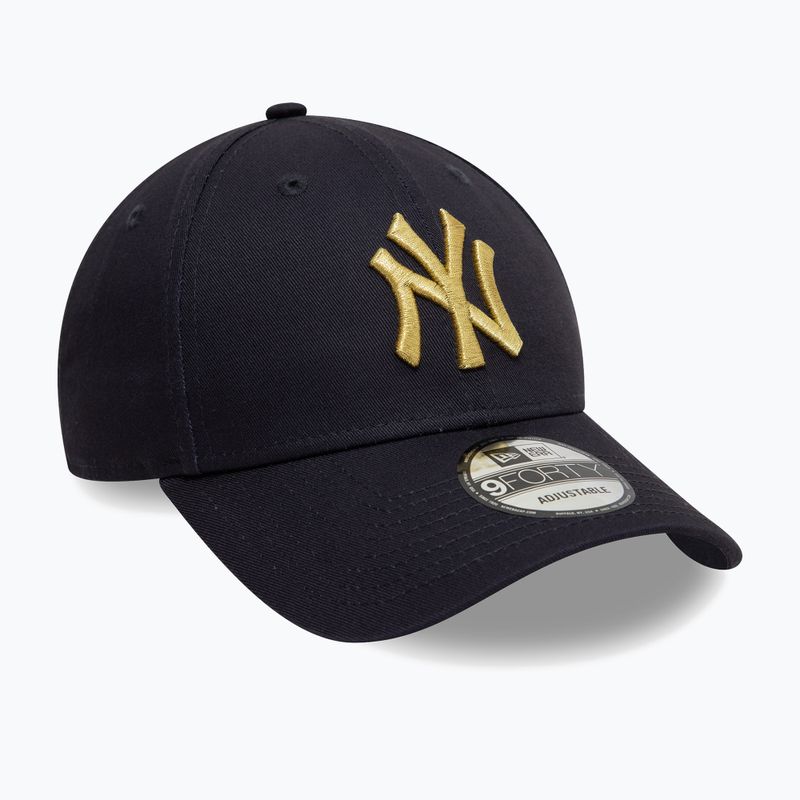 New Era Метална шапка 9Forty New York Yankees navy