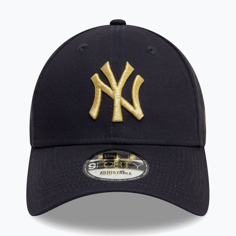 New Era Метална шапка 9Forty New York Yankees navy 2
