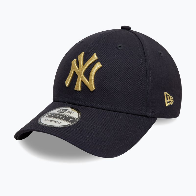 New Era Метална шапка 9Forty New York Yankees navy 3