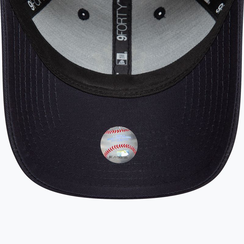 New Era Метална шапка 9Forty New York Yankees navy 5