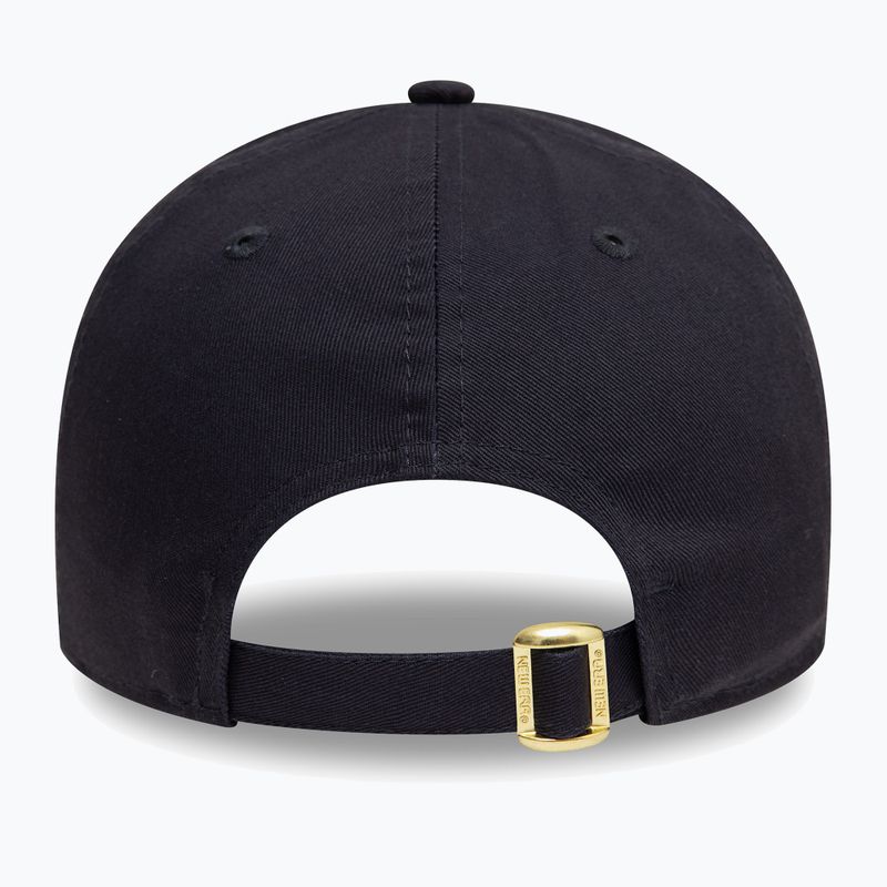 New Era Metallic 9Forty Los Angeles Lakers бейзболна шапка navy 4