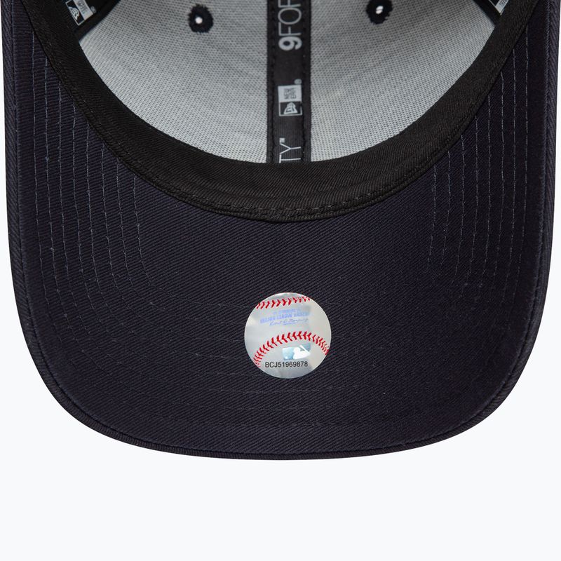 New Era Metallic 9Forty Los Angeles Dodgers бейзболна шапка navy 5
