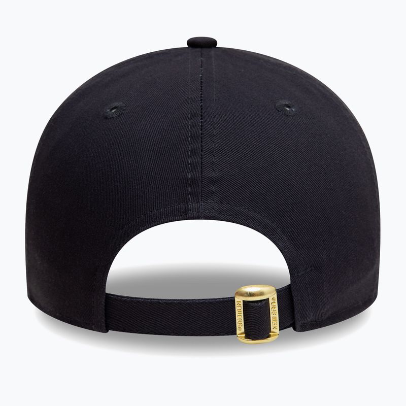 New Era Metallic 9Forty Bulls бейзболна шапка navy 4