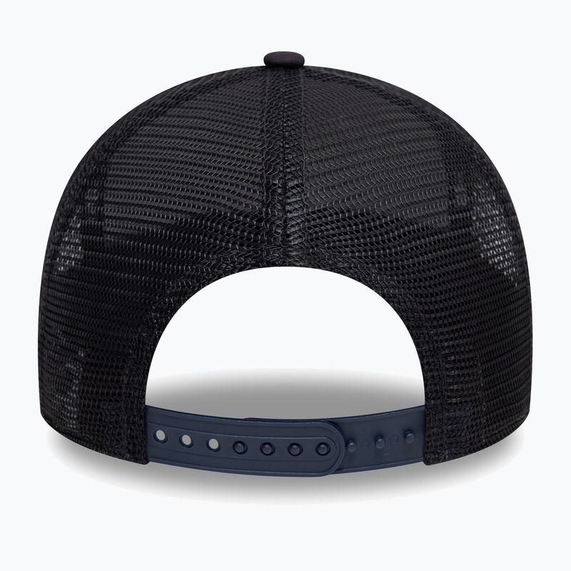 New Era Лиценз Plate Los Angeles Trucker navy бейзболна шапка 4