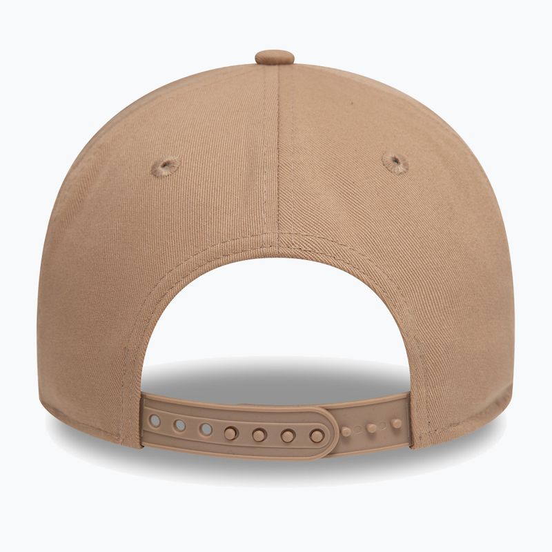 New Era License Plate Eframe med бежова бейзболна шапка 4