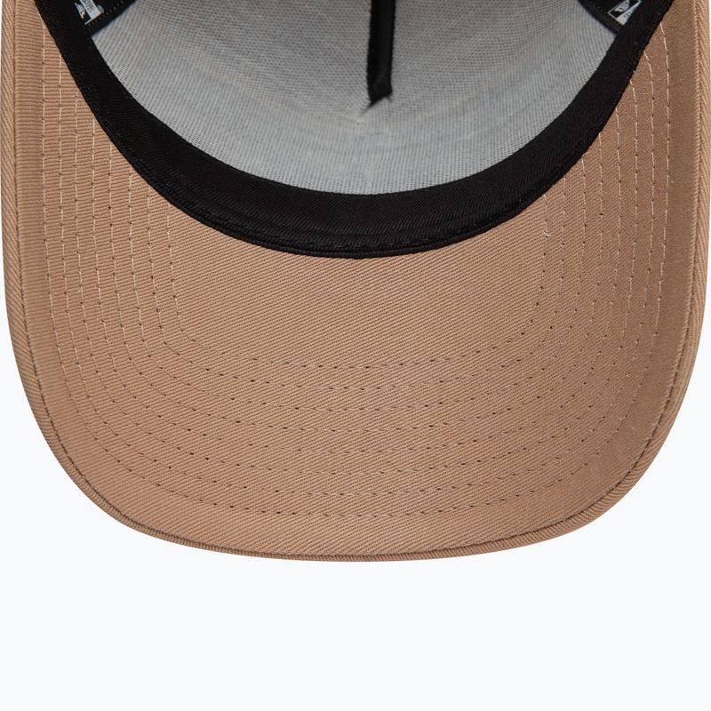New Era License Plate Eframe med бежова бейзболна шапка 5