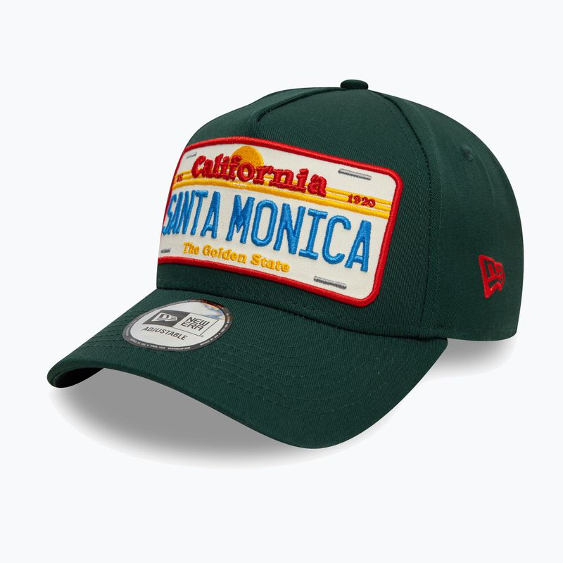 New Era License Plate Eframe бейзболна шапка тъмнозелена 3