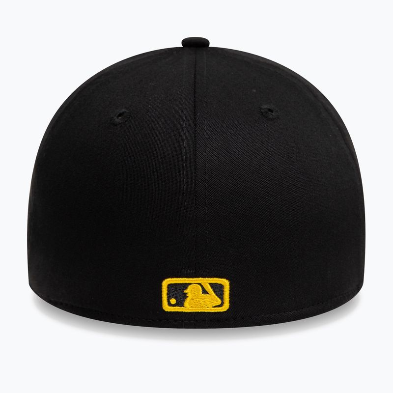 New Era League Essential 39Thirty New York Yankees бейзболна шапка черна 4