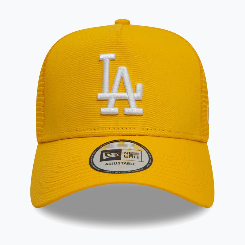 New Era League Essential Trucker Los Angeles Dodgers med yellow бейзболна шапка 2