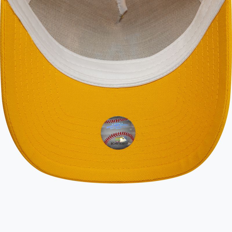 New Era League Essential Trucker Los Angeles Dodgers med yellow бейзболна шапка 5
