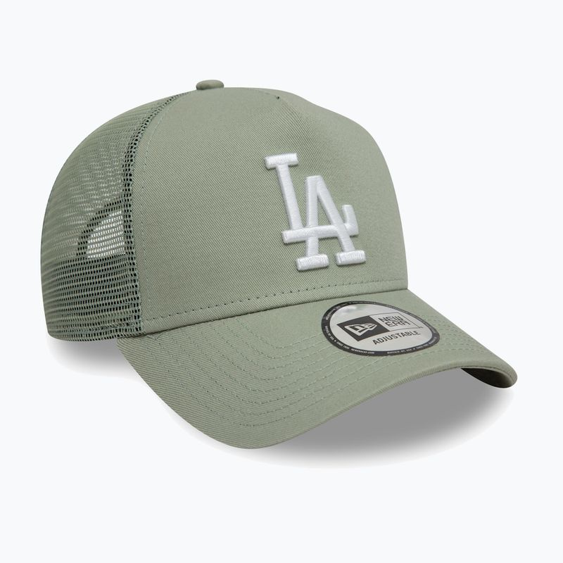 New Era League Essential Trucker Los Angeles Dodgers green pstl бейзболна шапка