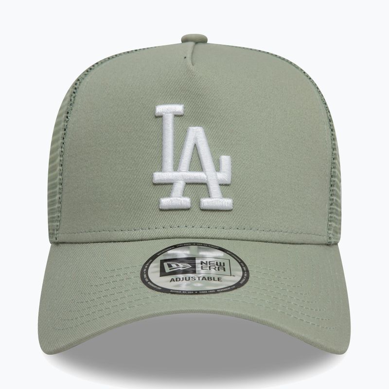 New Era League Essential Trucker Los Angeles Dodgers green pstl бейзболна шапка 2