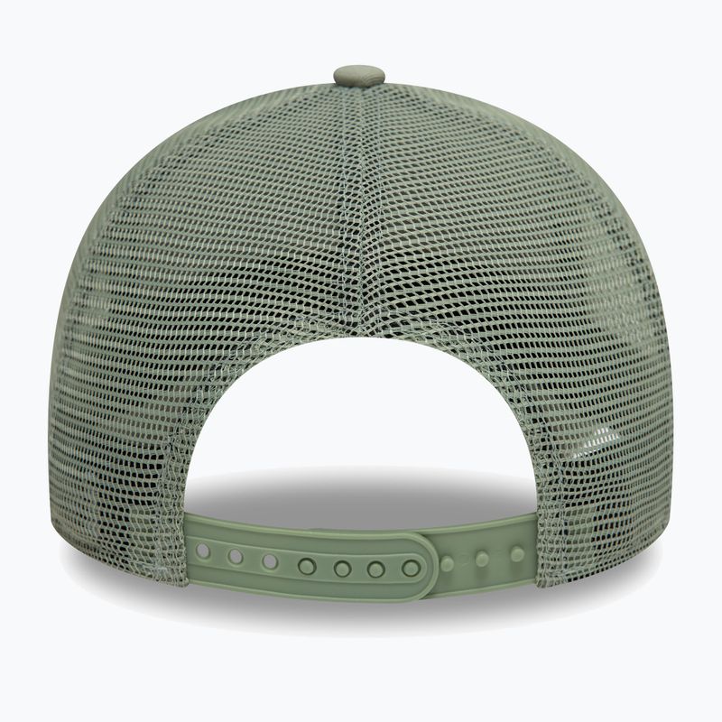 New Era League Essential Trucker Los Angeles Dodgers green pstl бейзболна шапка 4