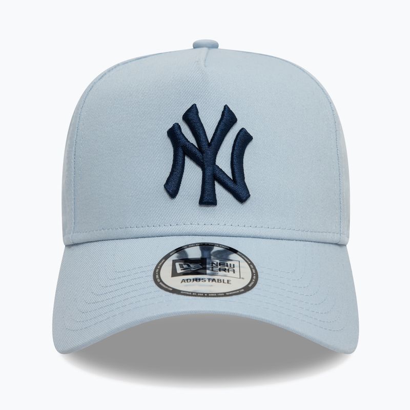 New Era League Essential Eframe New York Yankees шапка пастелно синя 2
