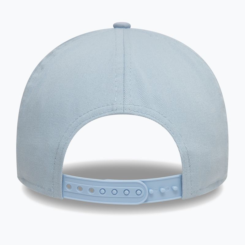 New Era League Essential Eframe New York Yankees шапка пастелно синя 4