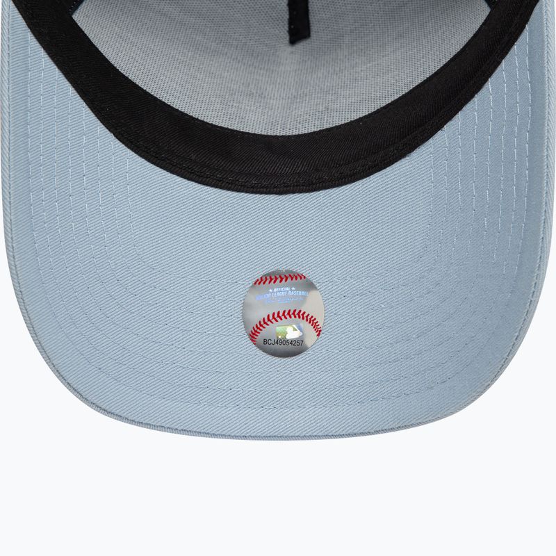 New Era League Essential Eframe New York Yankees шапка пастелно синя 5