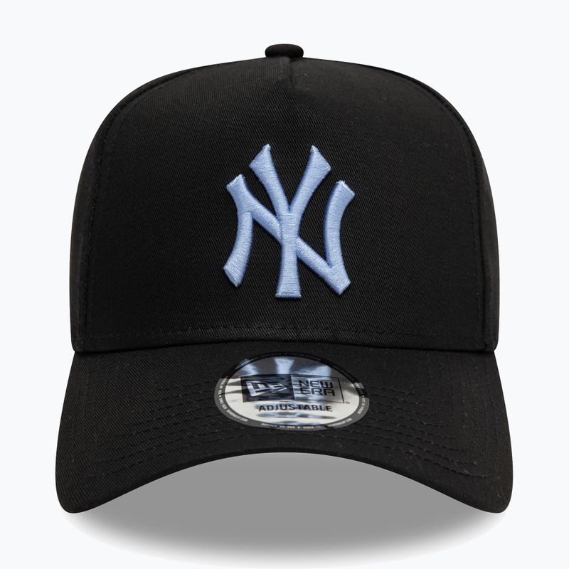 New Era League Essential Eframe New York Yankees шапка черна 2