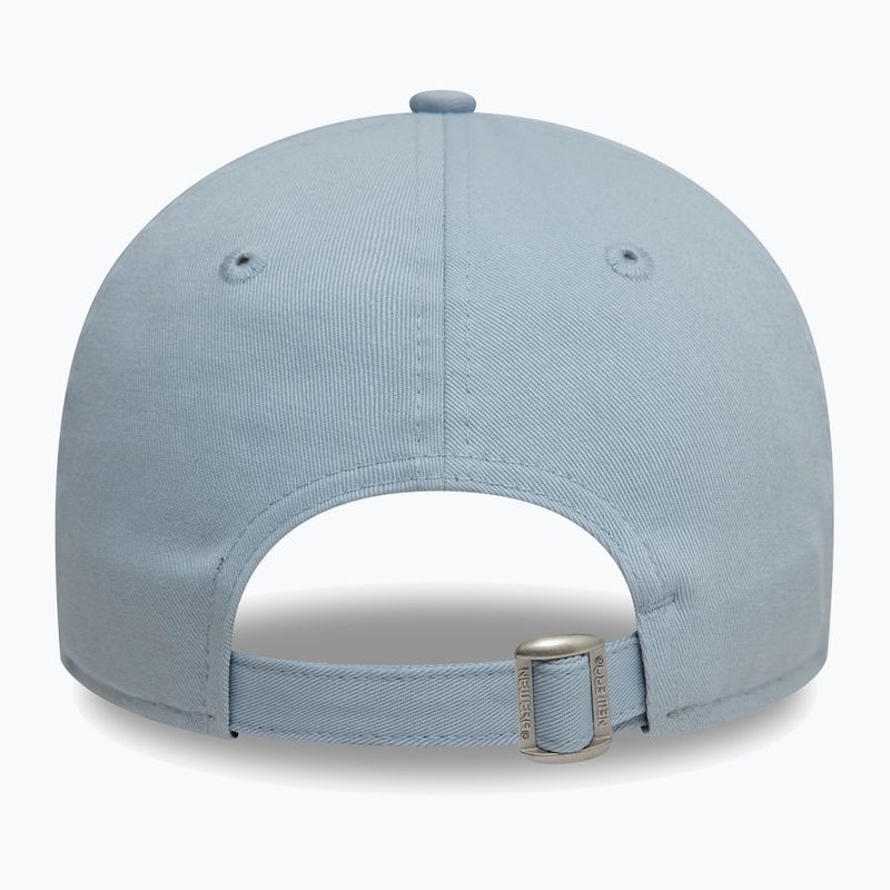 New Era League Essential 920 New York Yankees пастелно синя бейзболна шапка 4