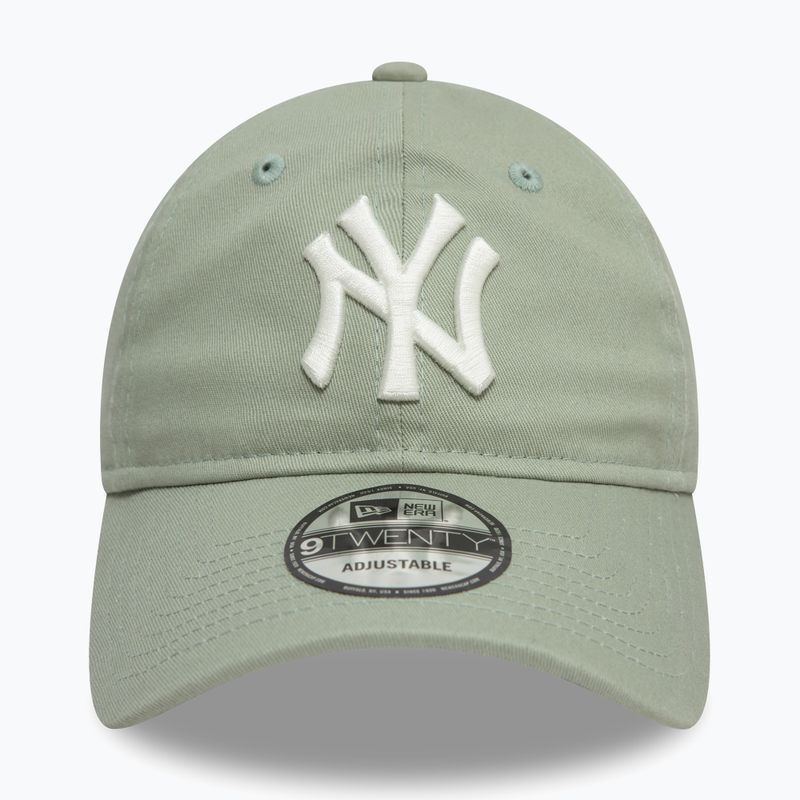 New Era League Essential 920 New York Yankees green pstl бейзболна шапка 3