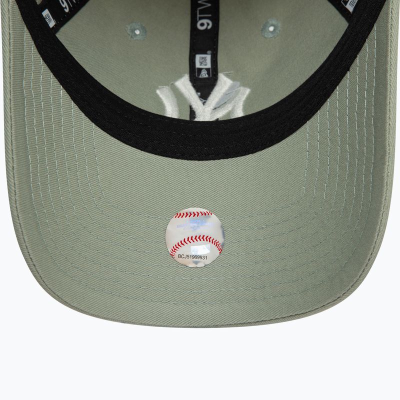New Era League Essential 920 New York Yankees green pstl бейзболна шапка 5