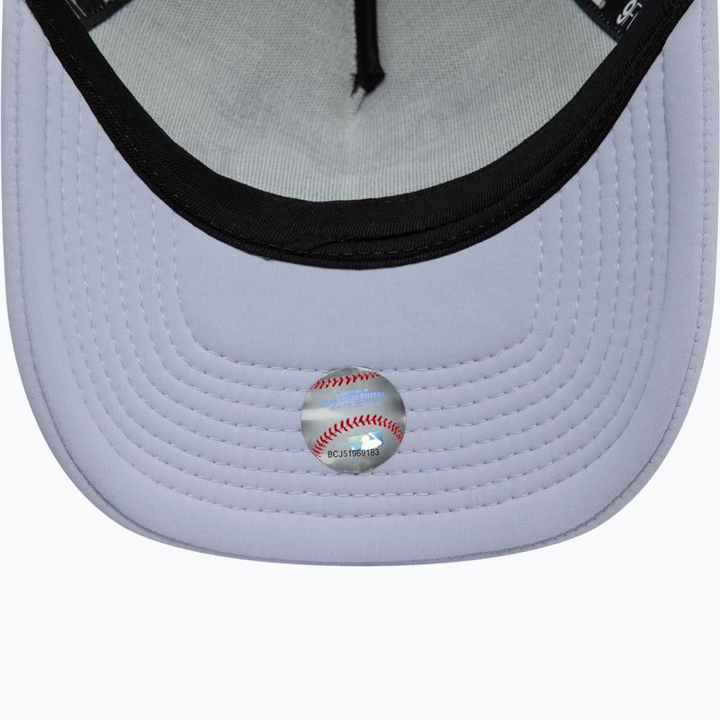 New Era Плодове Graphics Trucker Los Angeles Dodgers пастелно синя бейзболна шапка 5