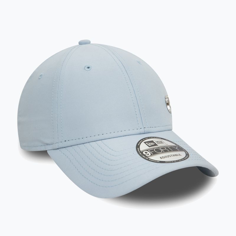 New Era Flawless 9Forty New York Yankees пастелно синя бейзболна шапка
