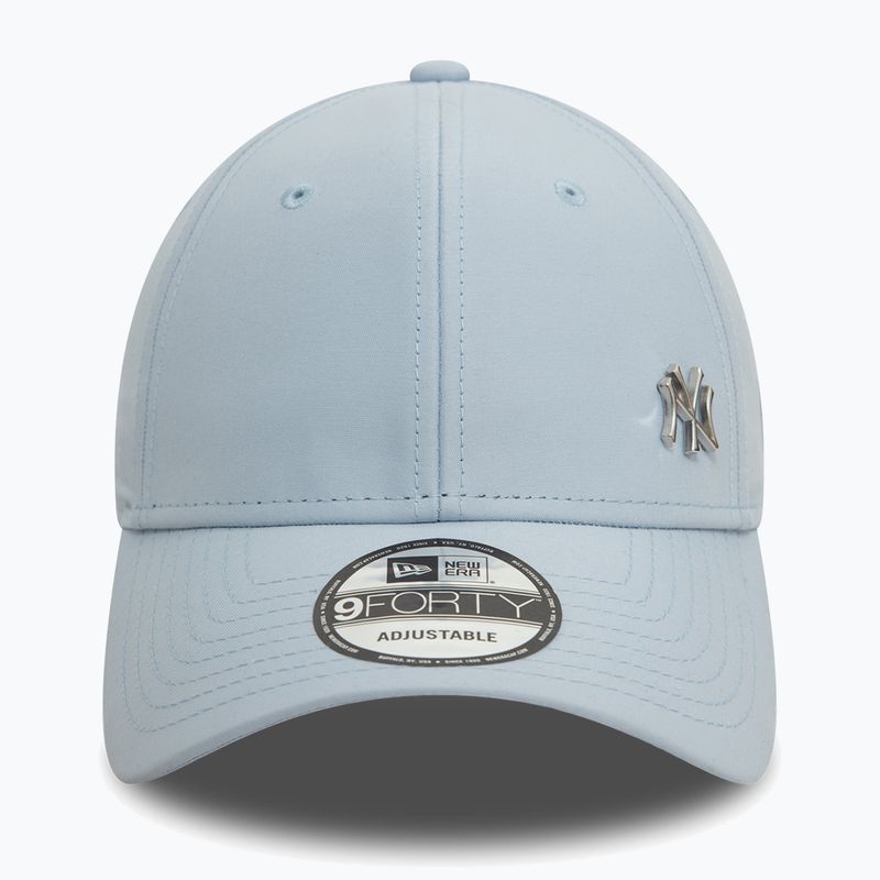 New Era Flawless 9Forty New York Yankees пастелно синя бейзболна шапка 2