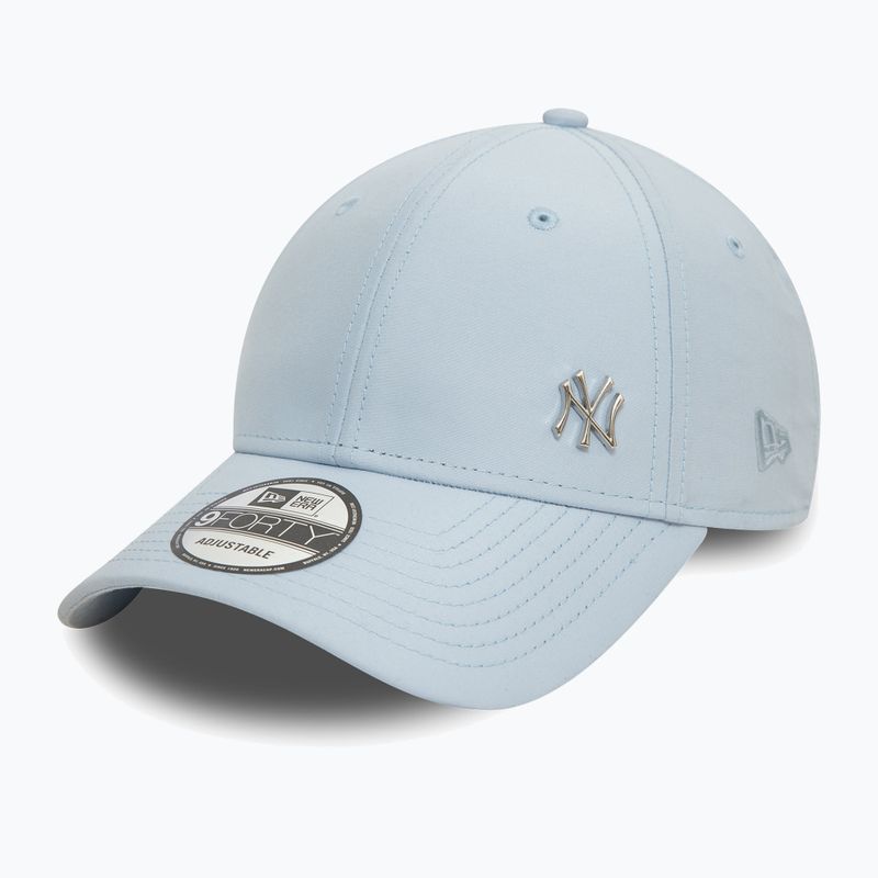 New Era Flawless 9Forty New York Yankees пастелно синя бейзболна шапка 3