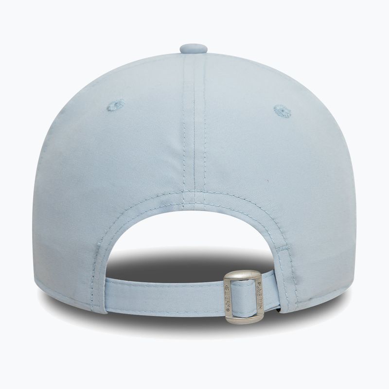 New Era Flawless 9Forty New York Yankees пастелно синя бейзболна шапка 4