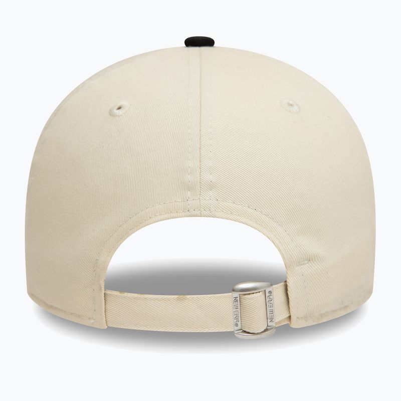 New Era Colourblock 9Forty Чикаго Уайт Сокс бейзболна шапка светло бежова 4