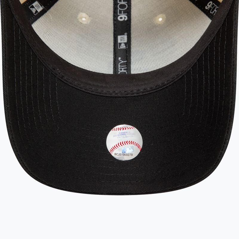 New Era Colourblock 9Forty Чикаго Уайт Сокс бейзболна шапка светло бежова 5