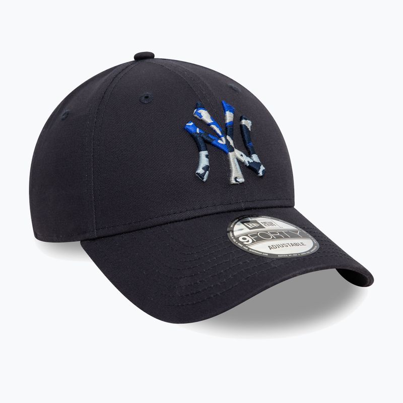 New Era Camo Infill 9Forty New York Yankees бейзболна шапка navy