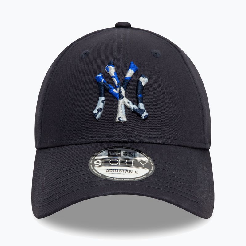 New Era Camo Infill 9Forty New York Yankees бейзболна шапка navy 2