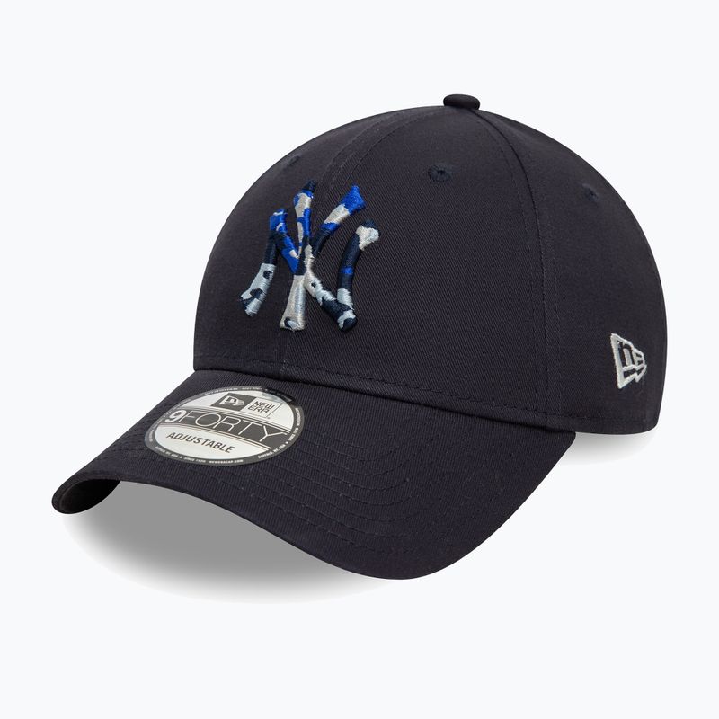 New Era Camo Infill 9Forty New York Yankees бейзболна шапка navy 3