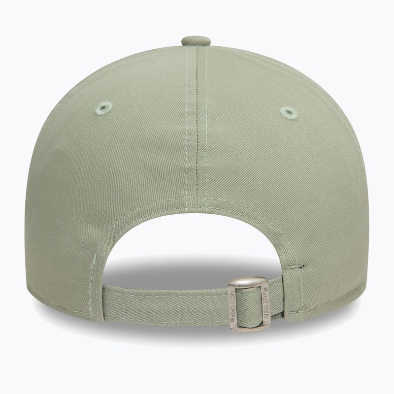 New Era Camo Infill 9Forty New York Yankees зелена пастелна бейзболна шапка 4