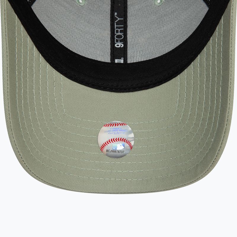 New Era Camo Infill 9Forty New York Yankees зелена пастелна бейзболна шапка 5
