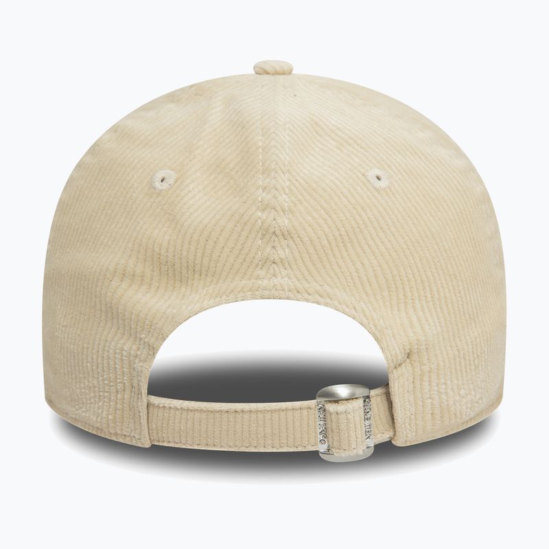 New Era Block Cord 9Twenty Oakland Athletics бейзболна шапка светло бежова 4