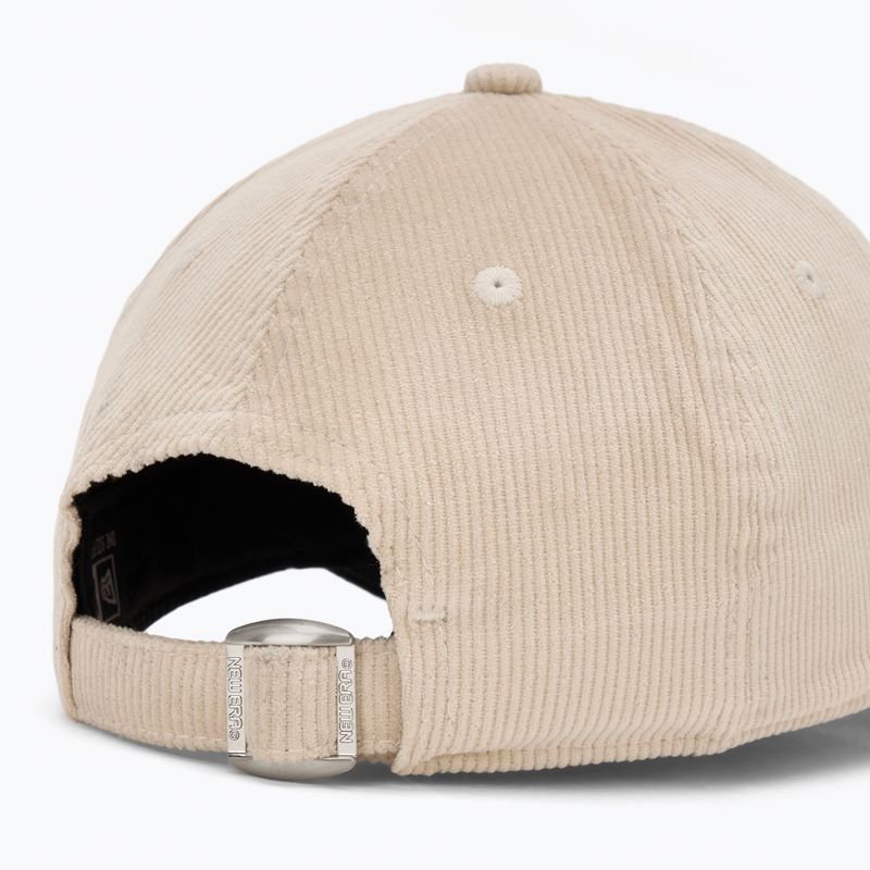 New Era Block Cord 9Twenty New York Yankees бейзболна шапка светло бежова 4