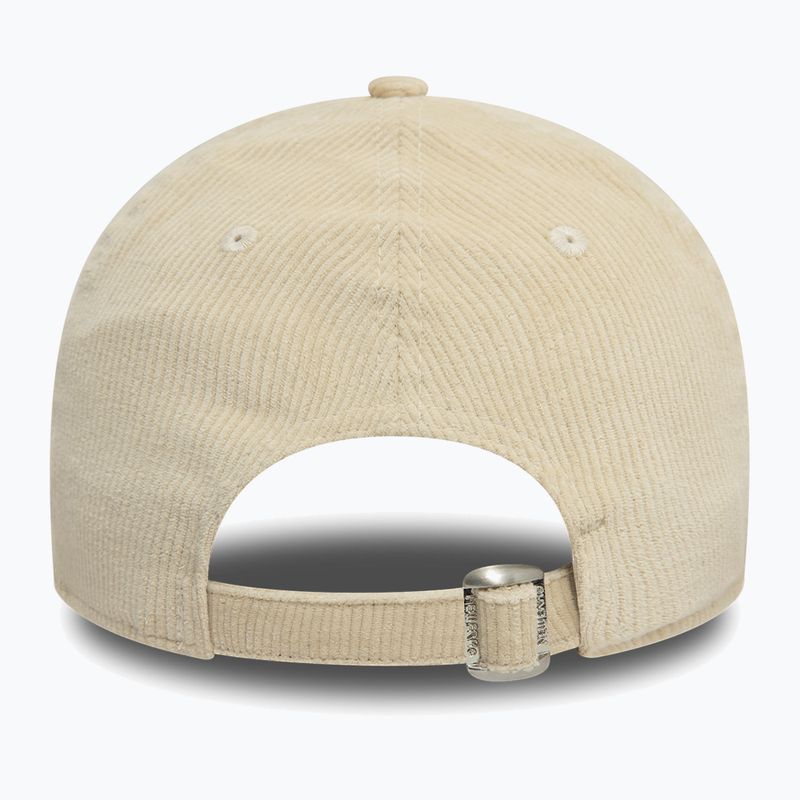 New Era Блок Корд 9Twenty Los Angeles Dodgers бейзболна шапка светло бежово 4