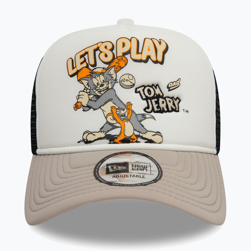 New Era Tom And Jerry Trucker сива бейзболна шапка 3